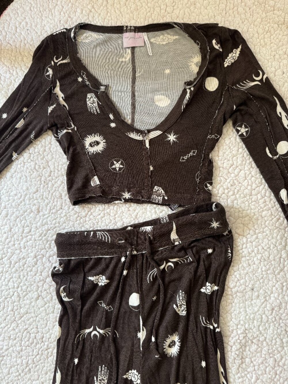 out from under lounge/pajama set